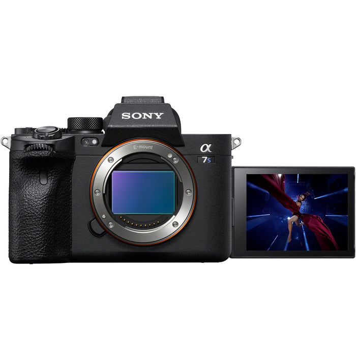 Sony a7s III Mirrorless Camera Full Frame Body + DJI RSC 2 Gimbal Filmmaker's Kit
