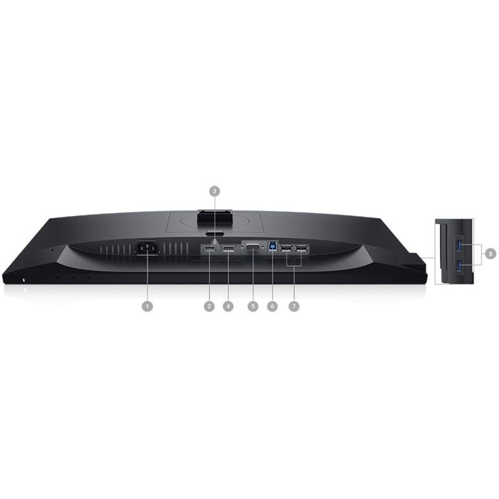 Dell P2219H 21.5" Full HD Ultrathin Bezel IPS LED Monitor Black+Cleaning Bundle