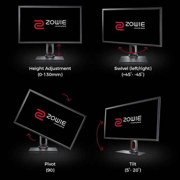 BenQ ZOWIE XL2731 27" 16:9 144 Hz FreeSync LCD Monitor Refurbished