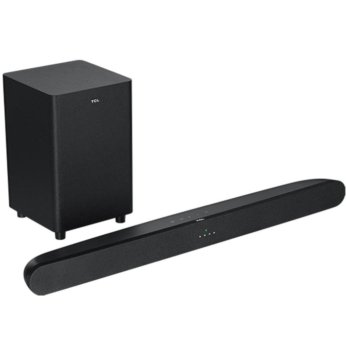 TCL Alto 6 Series Home Theater Soundbar with Subwoofer + Mounting Bracket Bundle