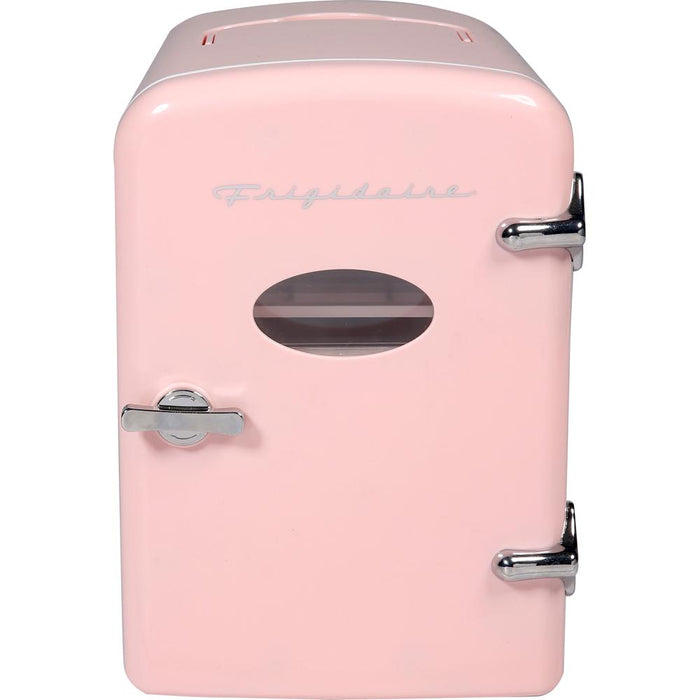 Frigidaire Portable Retro 9-Can Mini Fridge - Pink EFMIS175