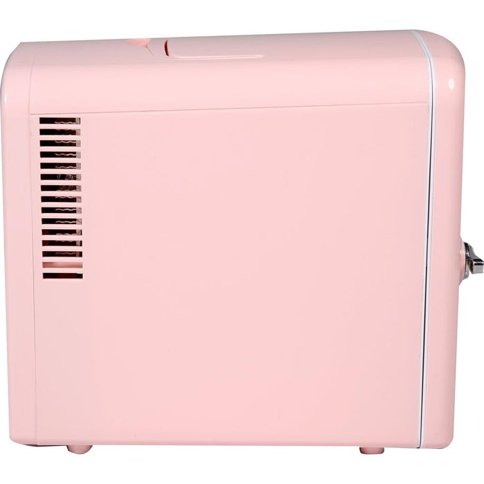 Frigidaire Portable Retro 9-Can Mini Fridge - Pink EFMIS175