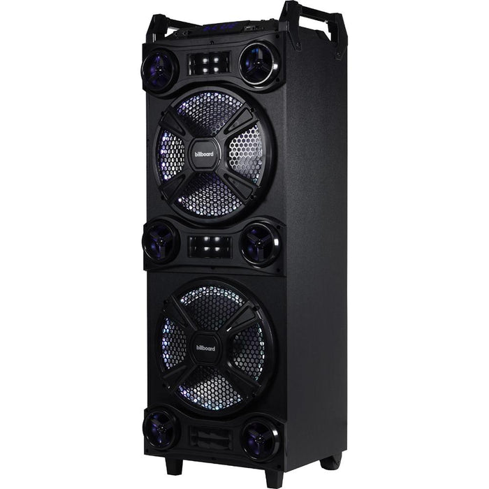 Billboard 2x12 Rechargeable Bluetooth Speaker for Parties Tower RGB Lighting TWS Easy Link
