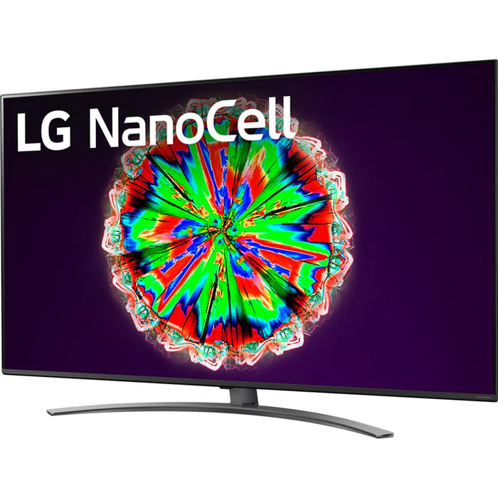 LG 65NANO81ANA 65" Nano 8 Series Class 4K Smart UHD NanoCell TV w/ AI ThinQ (2020)