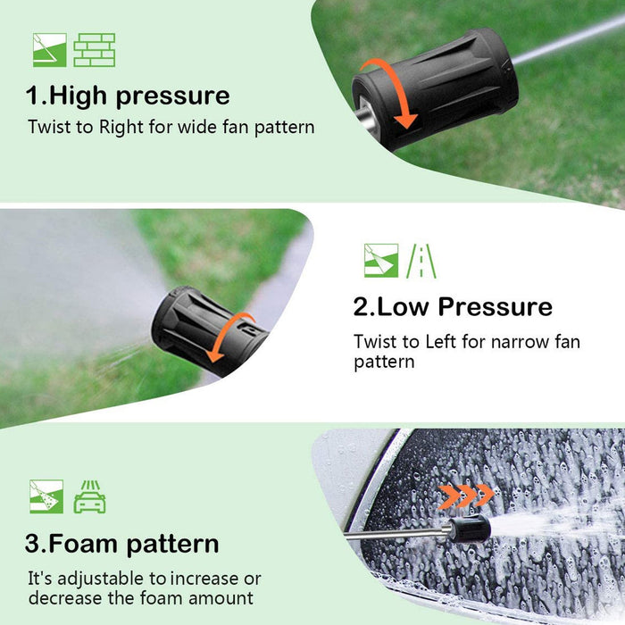 Aiper Electric High Pressure Washer Multi-Purpose Cleaning 2030 PSI