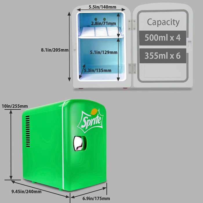 Koolatron Sprite 4 Liter/6 Can Portable Cooler