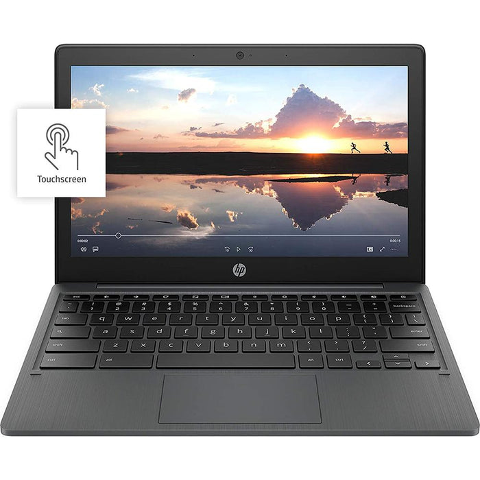 Hewlett Packard 11a-na0040nr Chromebook 11.6" MediaTek MT8183 4GB/32GB Touchscreen Laptop