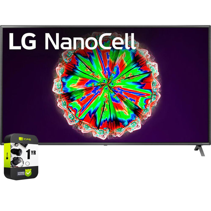 LG 75" Class 4K Smart UHD NanoCell TV with AI ThinQ + 1 Year Extended Warranty