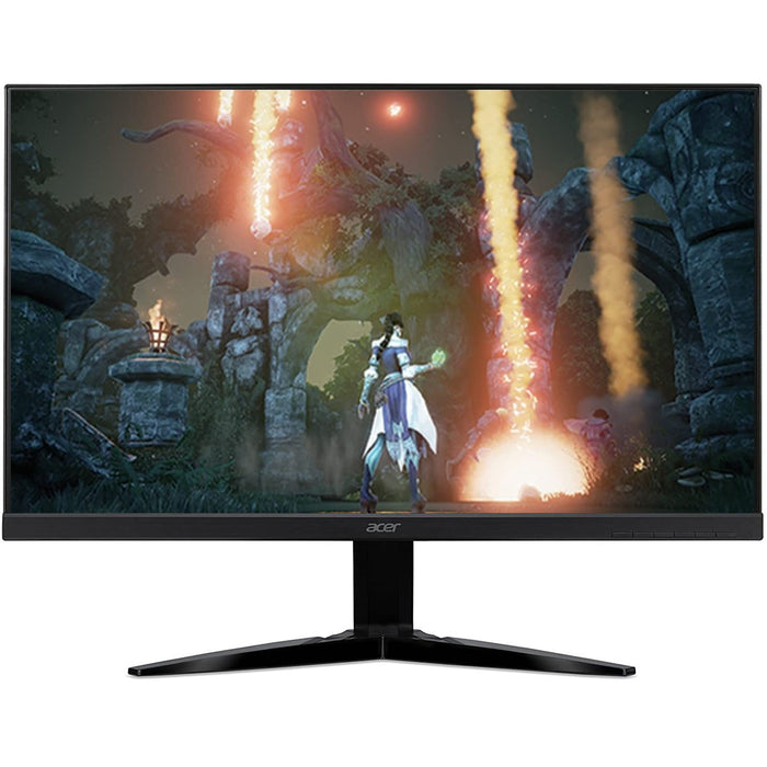 Acer KG271 27" Widescreen Gaming Monitor 1920x1080 HD with AMD FREESYNC bmiix Bundle