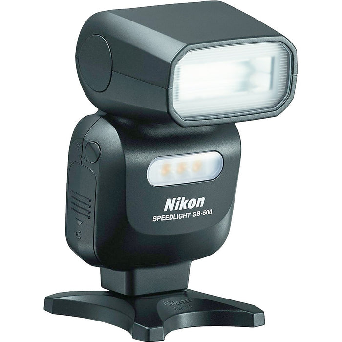 Nikon SB-500 AF Speedlight Flash (4814)