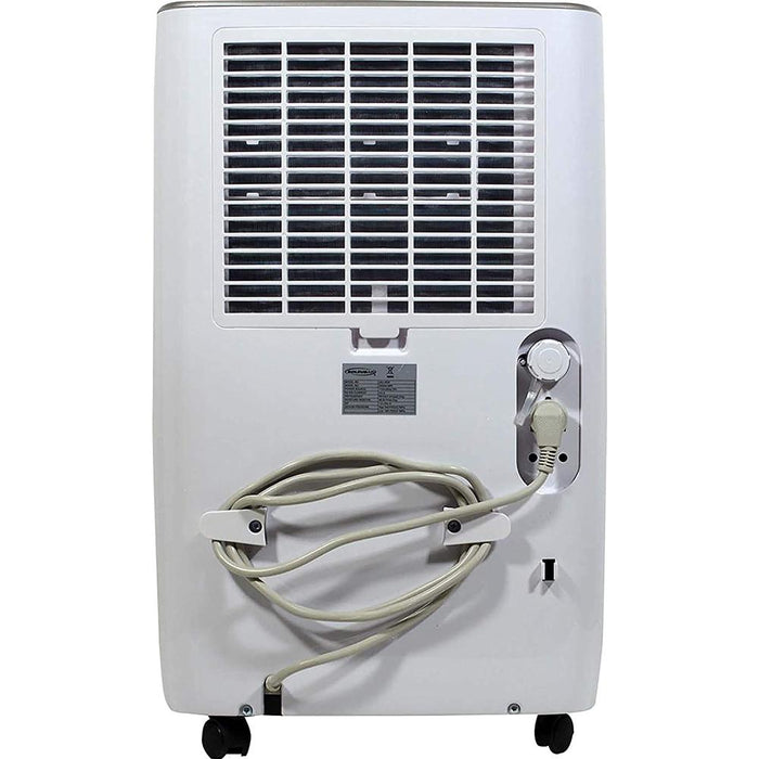 Soleus AC 50 Pints Energy Star Rated Dehumidifier Internal Pump in White - DSJ-50EIPW-01