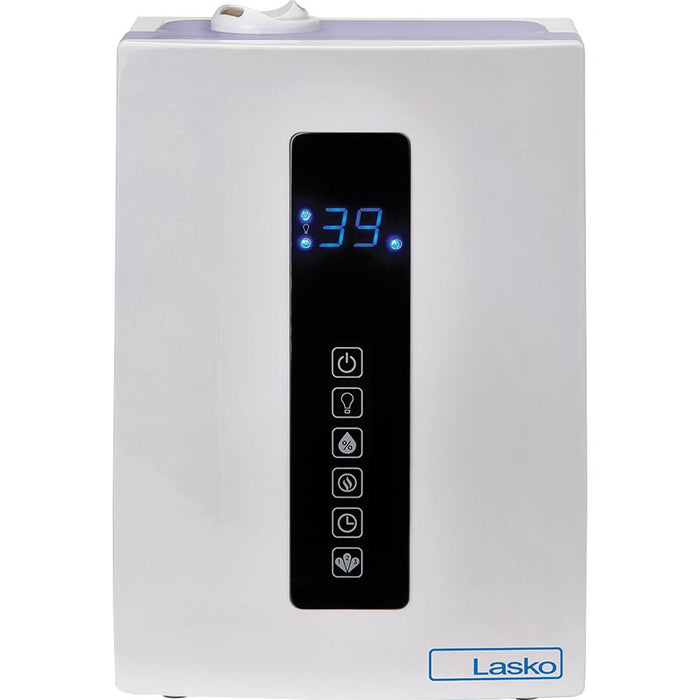 Lasko Warm and Cool Humidistat Ultrasonic Dual Mist Humidifiers - UH300