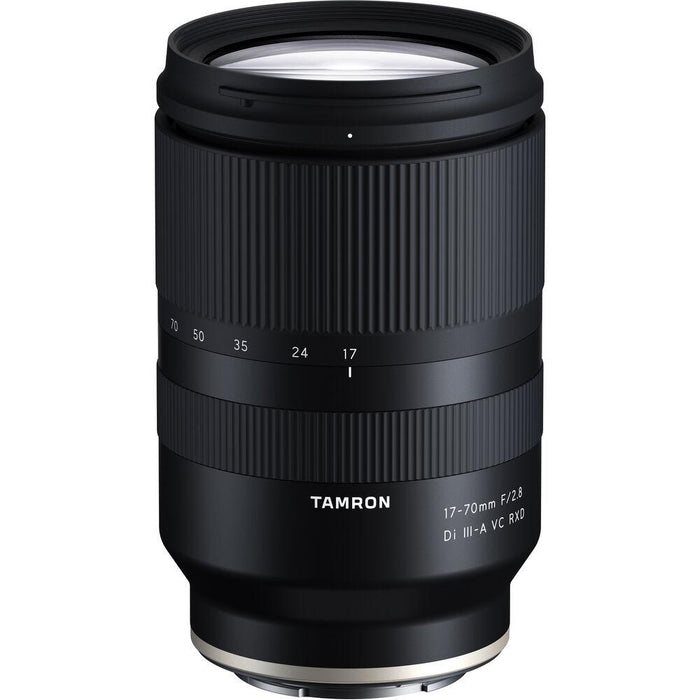 Tamron 17-70mm F/2.8 Di III-A RXD Lens for APS-C Sony E-Mount Mirrorless Cameras B070