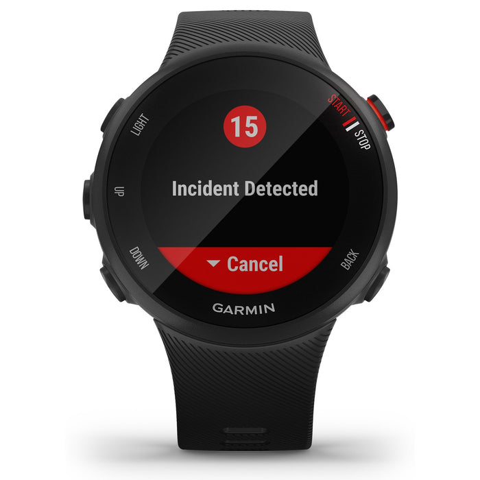 Garmin Forerunner 45S GPS Heart Rate Monitor Running Smartwatch Black Refurbished