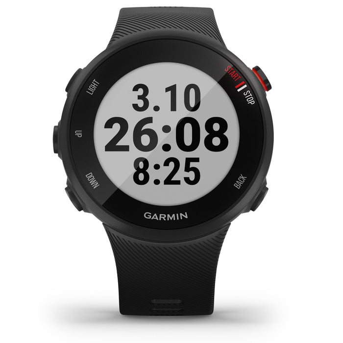 Garmin Forerunner 45S GPS Heart Rate Monitor Running Smartwatch Black Refurbished