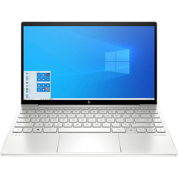Hewlett Packard Envy 13.3" Intel i7-1065G7 8/256GB SSD Laptop 13-ba0010nr +Protection Plan Pack