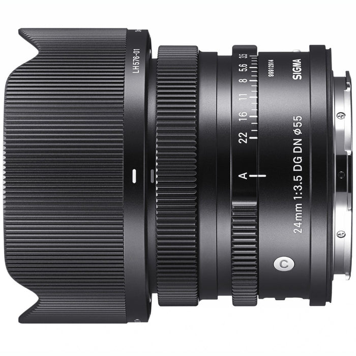 Sigma 24mm F3.5 Contemporary DG DN Lens for L-Mount Full Frame Mirrorless 404969
