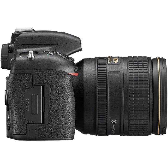 Nikon D750 DSLR 24.3MP Digital Camera w/ AF-S NIKKOR 24-120mm f/4G ED VR Lens