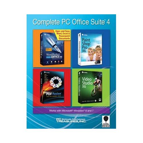 Corel Complete PC Office Suite 4 (Bundle Version Only)