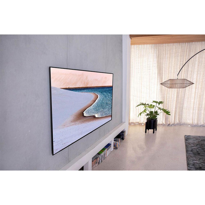 LG OLED77GXPUA 77" GX 4K Smart OLED TV w/ AI ThinQ 2020 + LG GX Soundbar Bundle