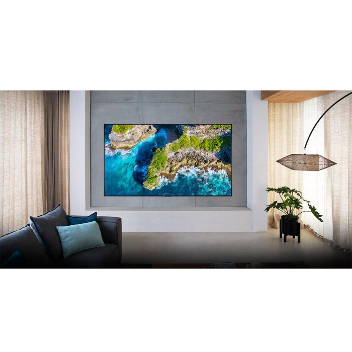 LG OLED77GXPUA 77" GX 4K Smart OLED TV w/ AI ThinQ 2020 + LG GX Soundbar Bundle