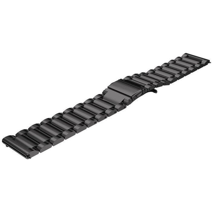 Garmin Vivoactive 4 Smartwatch (Black/Stainless) 010-02174-11 w/ Additional Metal Band