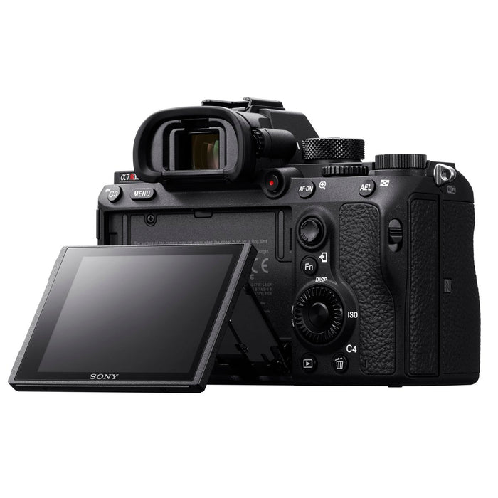 Sony a7R III Mirrorless Camera Full Frame Body + DJI RS 2 Gimbal Filmmaker's Kit