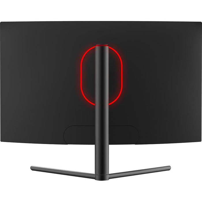 Deco Gear 27-Inch 2560x1440 Color Accurate VA Curved Monitor, 99% sRGB, 144Hz Refresh Rate