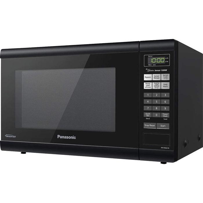 Panasonic Microwave Inverter 1.2cuft Blk - Open Box