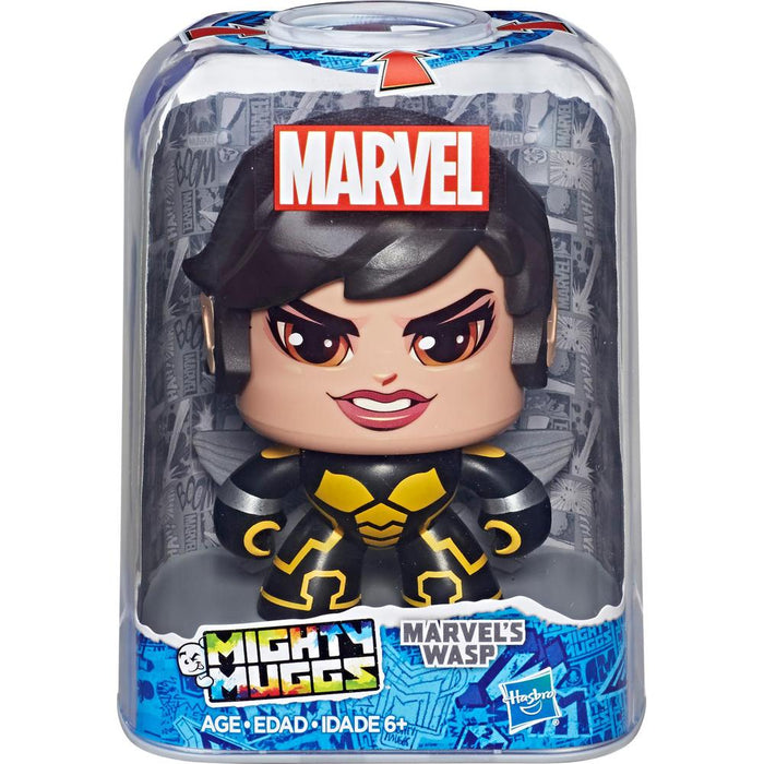 Hasbro Marvel Mighty Muggs Wasp #16 3.75-Inch Collectible Figure E2205