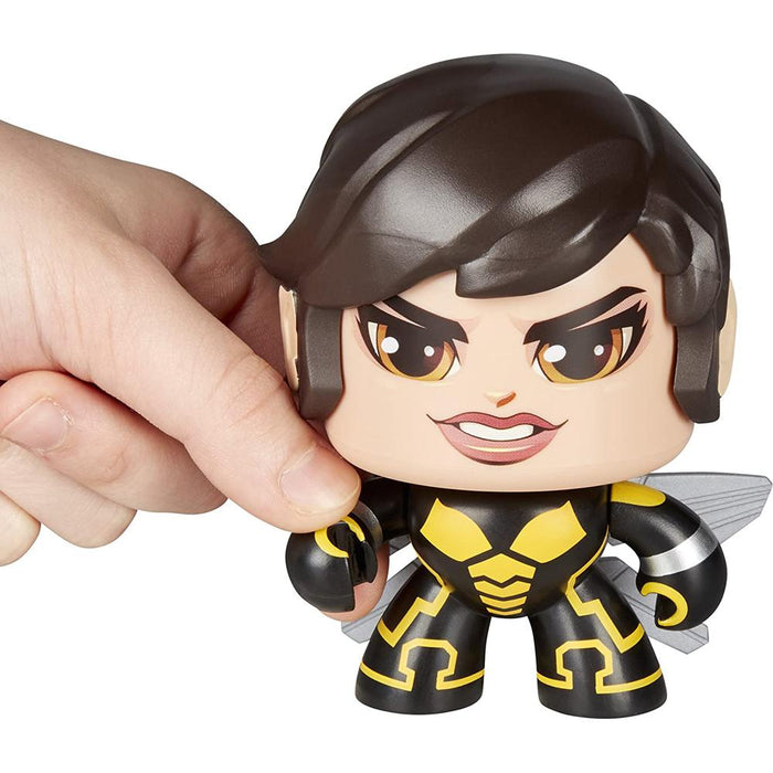 Hasbro Marvel Mighty Muggs Wasp #16 3.75-Inch Collectible Figure E2205