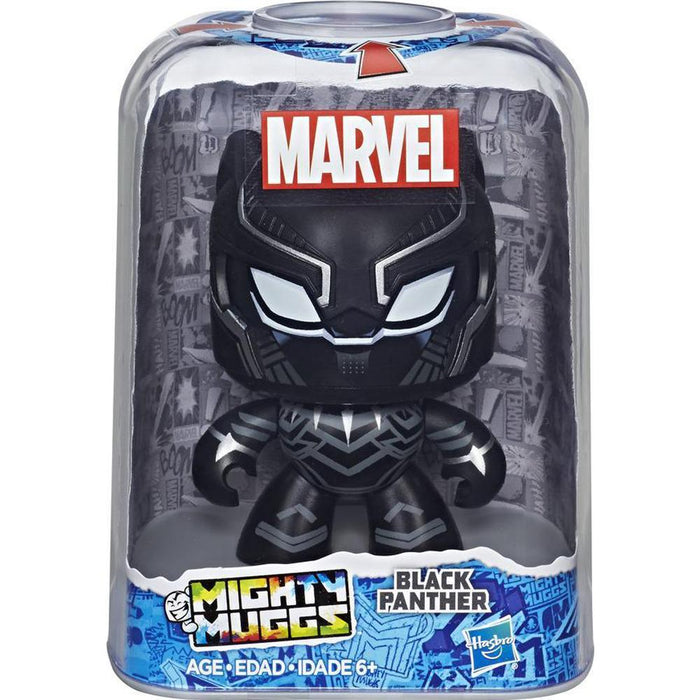 Hasbro Marvel Mighty Muggs Black Panther #7 3.75-Inch Collectible Figure E2196