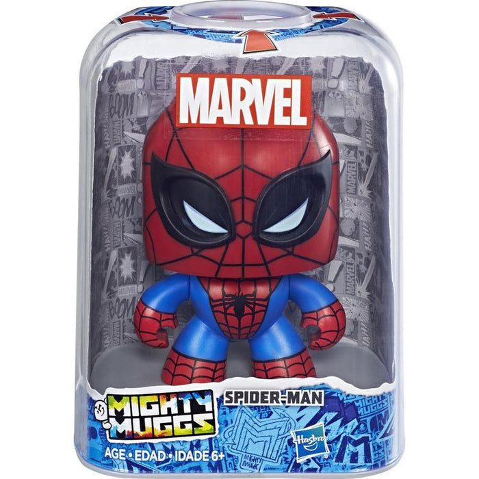 Hasbro Marvel Mighty Muggs Spider-Man #4 3.75-Inch Collectible Figure E2164