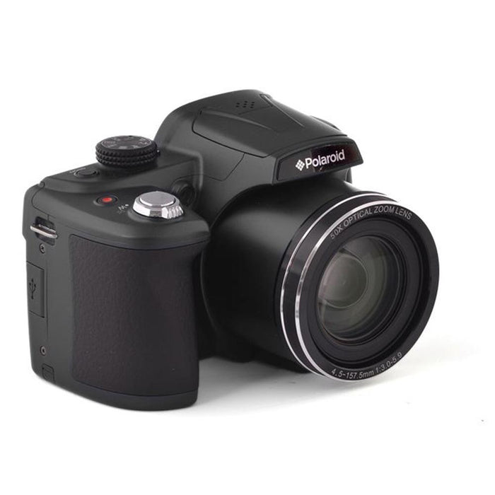 Polaroid 18MP 50x Zoom Instant Digital Camera with 3-inch TFT - (Black)