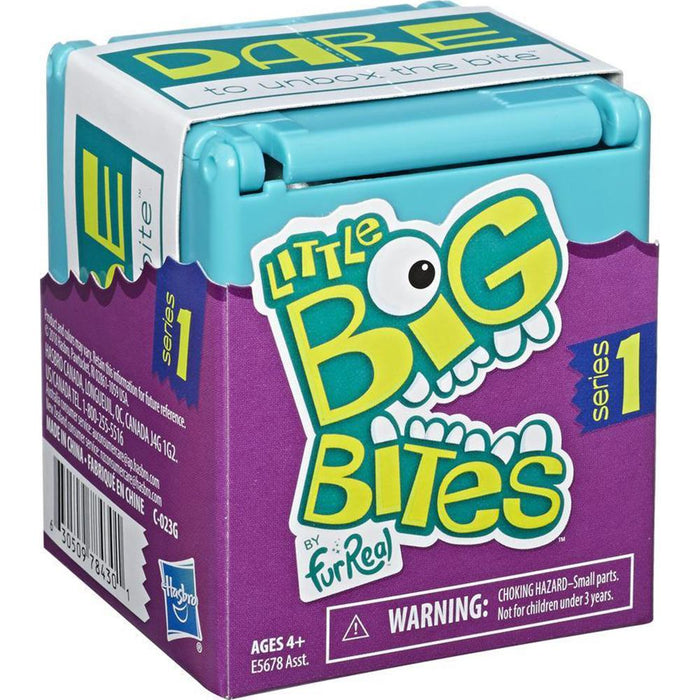 Hasbro Little Big Bites Toy by furReal, Series 1, Ages 4 and Up E5678