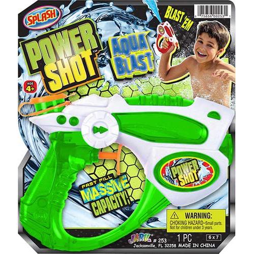 JA-RU Splash Power Shot Aqua Blast Water Squirt Toy