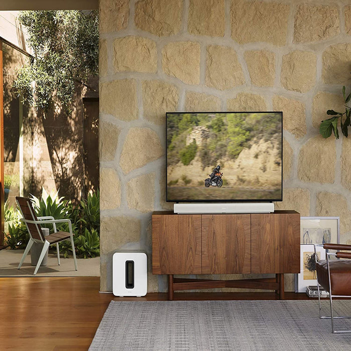 Sonos Arc - The Premium Smart Soundbar for TV, Movies, Music, Gaming, and More - White