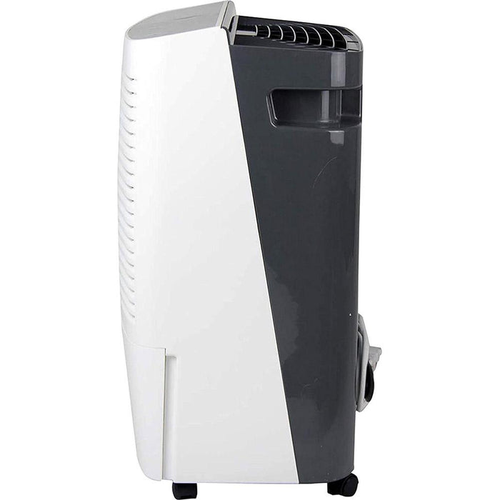 Soleus Air 95-Pint Portable Dehumidifier with Internal Pump (White)