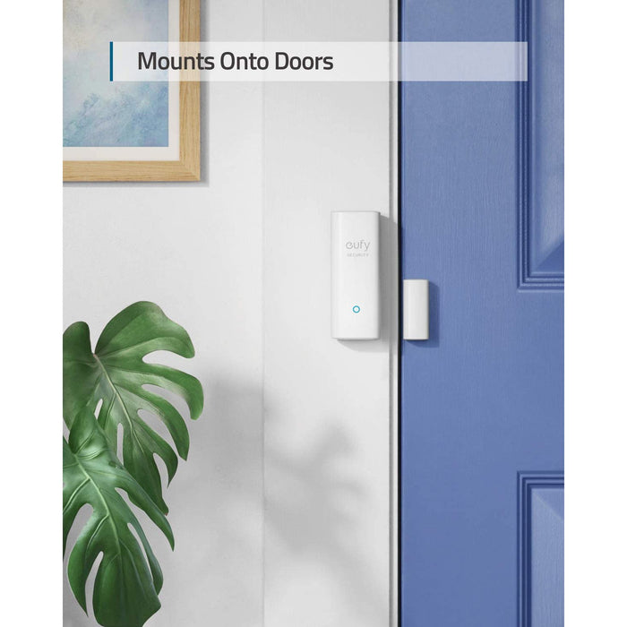 Eufy Security Entry Wireless Alarm Sensor, Detects Opened and Closed Doors or Windows