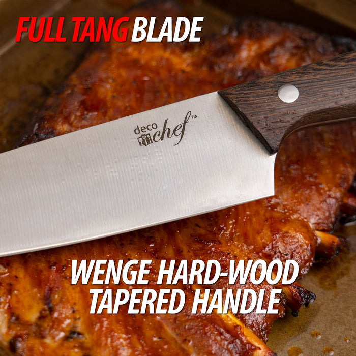 Single Kitchen Knife Display Stand, Solid Wenge Wood Kitchen Knife Holder  Rack 
