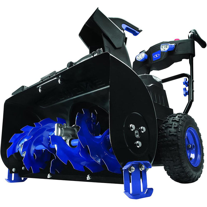 Snow Joe iON8024-XR 80-Volt iON MAX Cordless 2 Stage Snow Blower - Factory Refurbished