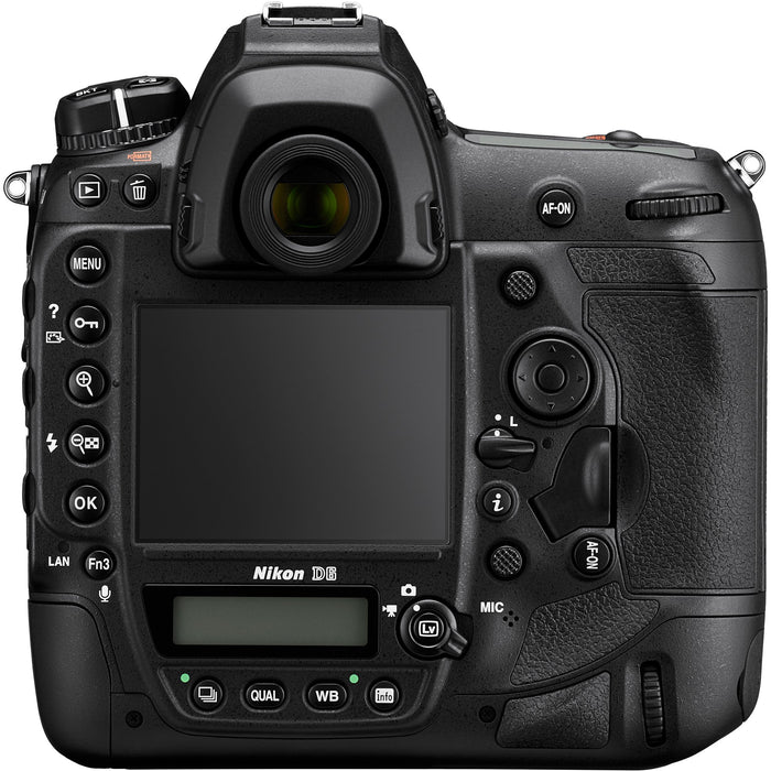 Nikon  D6 Full Frame Camera FX-Format Digital SLR DSLR WiFi 4K UHD Body Pro Bundle