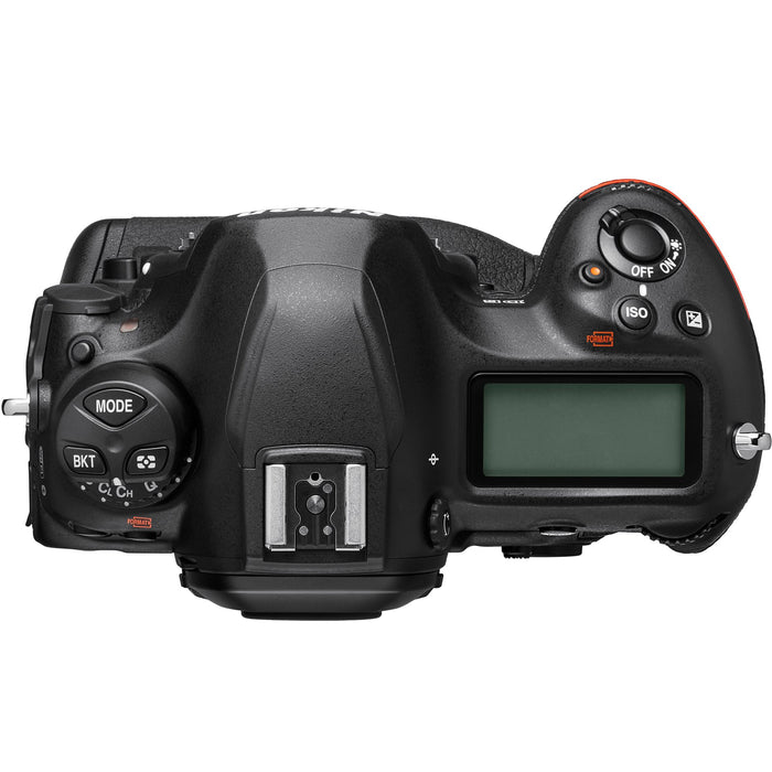 Nikon  D6 Full Frame Camera FX-Format Digital SLR DSLR WiFi 4K UHD Body Pro Bundle