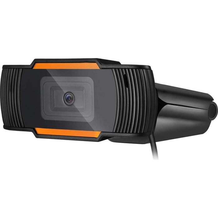 Adesso 480P USB CMOS Sensor Webcam with Built-in Microphone - CyberTrackH2
