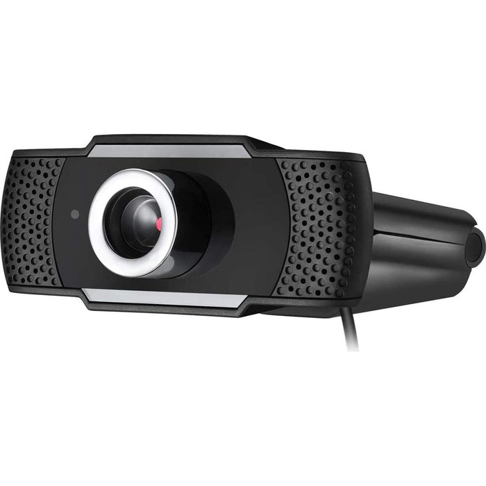 Adesso 1080P HD USB CMOS Sensor Webcam with Built-in Microphone - CyberTrackH4