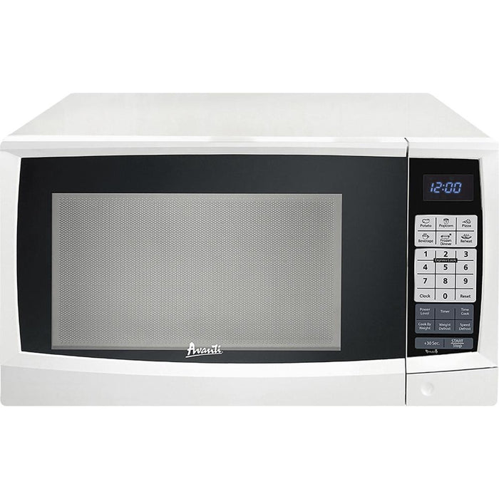 Avanti 1.1 Cu.Ft. Microwave Oven in White - MT112K0W