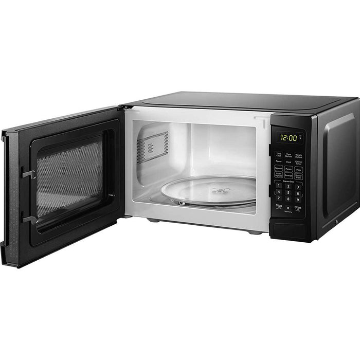 DANBY 0.9 Cu.Ft. Countertop Microwave in Black - DBMW0920BBB