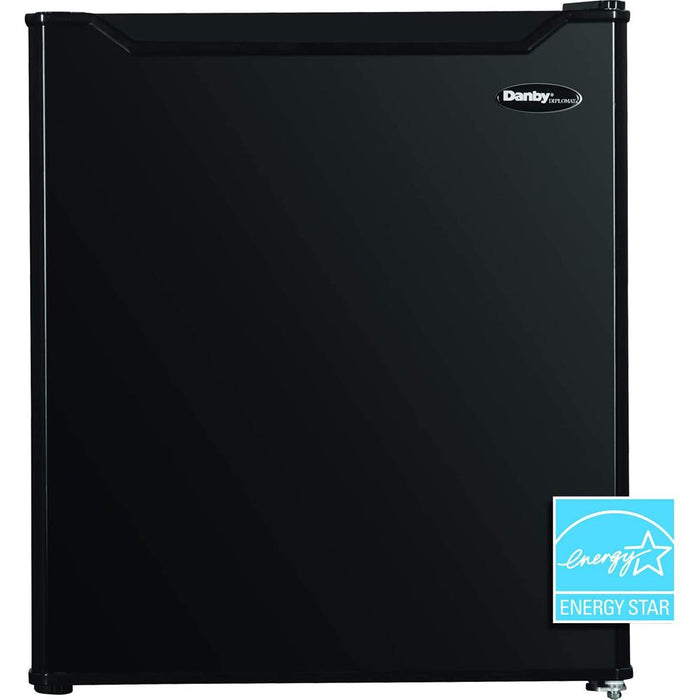 Danby 1.6 Cu.Ft. Countertop Compact Refrigerator - Black