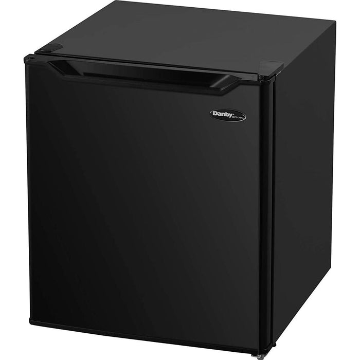 Danby 1.6 Cu.Ft. Countertop Compact Refrigerator - Black