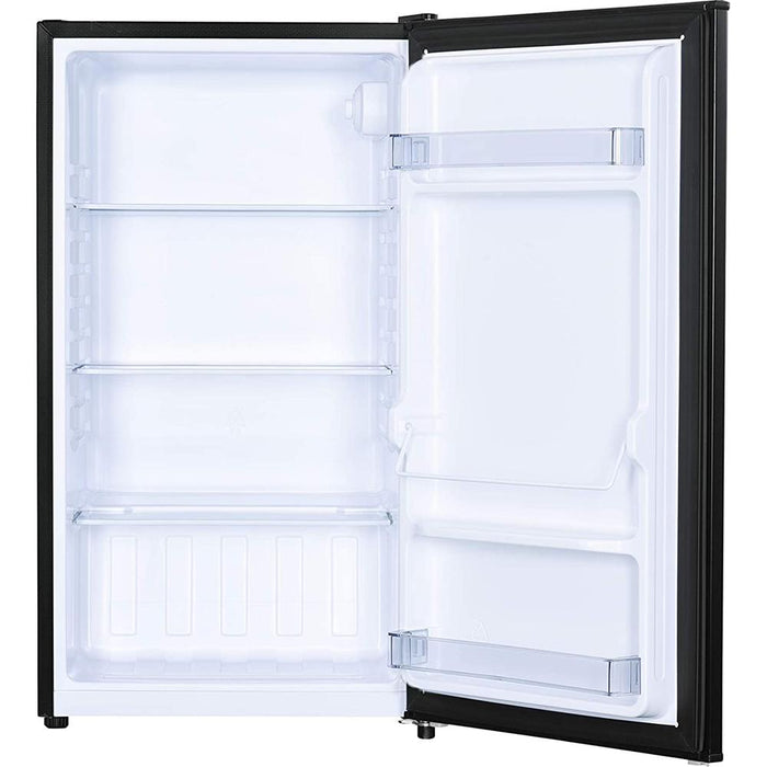 Danby 3.2 Cu.Ft. Compact Refrigerator in Black - DAR032B1BM